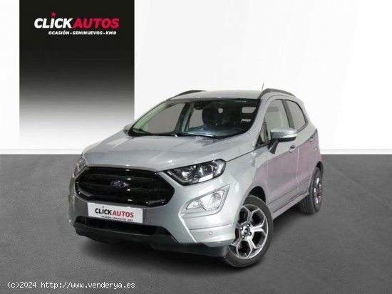 Ford Ecosport 1.0 Ecoboost 125CV STLine - Riba-roja del turia