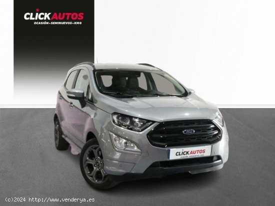 Ford Ecosport 1.0 Ecoboost 125CV STLine - Riba-roja del turia