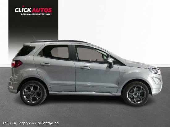 Ford Ecosport 1.0 Ecoboost 125CV STLine - Riba-roja del turia