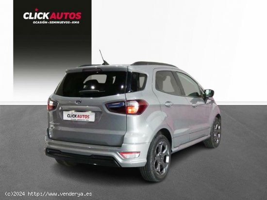 Ford Ecosport 1.0 Ecoboost 125CV STLine - Riba-roja del turia