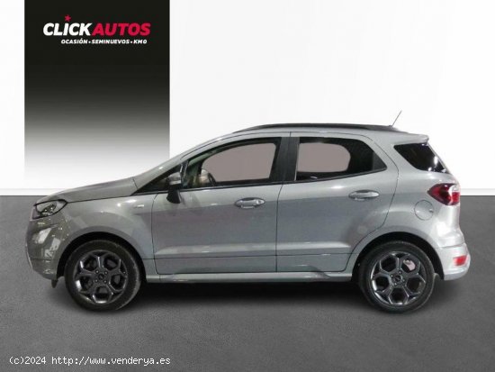 Ford Ecosport 1.0 Ecoboost 125CV STLine - Riba-roja del turia