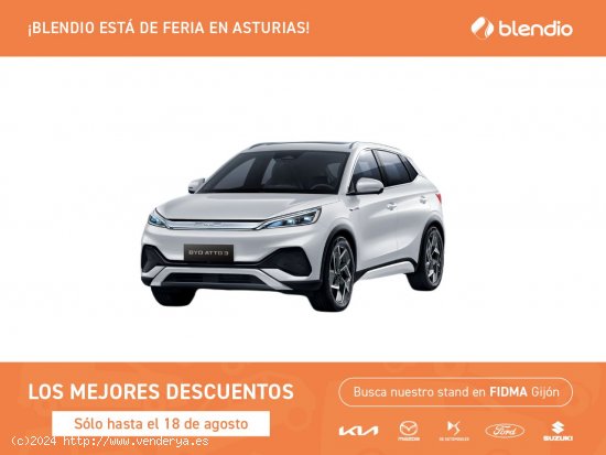  BYD Atto 3 Design - SANTANDER 