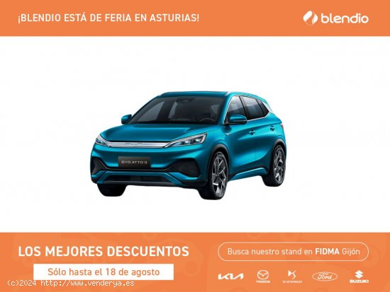 BYD Atto 3 Design - SANTANDER