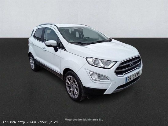 Ford Ecosport 1.0T EcoBoost 92kW S&S Titanium Auto - Barcelona