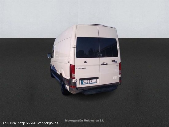 Volkswagen Crafter 35 Furgón BM TN L3H2 2.0TDI 75kW(102CV) - Barcelona