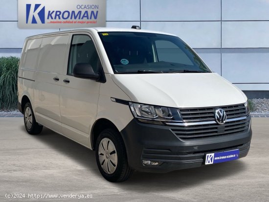  Volkswagen Transporter Furgon Corto TN 2.0 TDI 81kW 110CV 4p. 3 Plazas - Castellón 