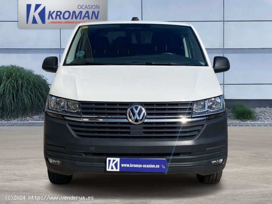 Volkswagen Transporter Furgon Corto TN 2.0 TDI 81kW 110CV 4p. 3 Plazas - Castellón