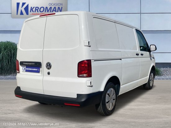 Volkswagen Transporter Furgon Corto TN 2.0 TDI 81kW 110CV 4p. 3 Plazas - Castellón