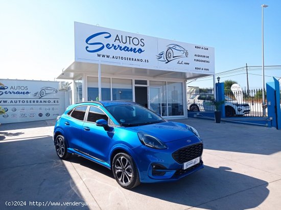 Ford Puma 1.0 ECOBOOST MHEV 125CV AUTO ST LINE - Manilva