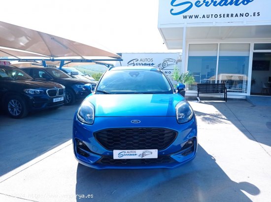 Ford Puma 1.0 ECOBOOST MHEV 125CV AUTO ST LINE - Manilva