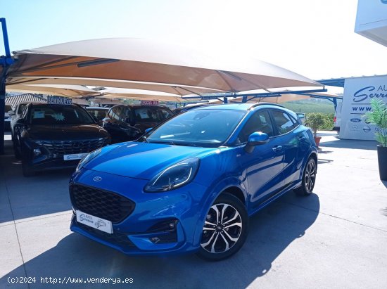 Ford Puma 1.0 ECOBOOST MHEV 125CV AUTO ST LINE - Manilva