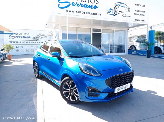 Ford Puma 1.0 ECOBOOST MHEV 125CV AUTO ST LINE - Manilva