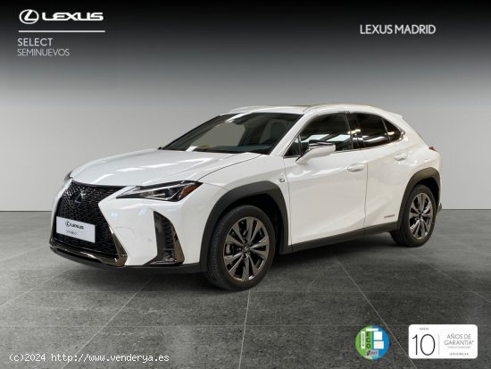  Lexus UX 2.0 250h F Sport - Majadahonda 