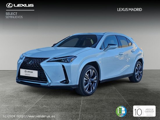  Lexus UX 2.0 250h Luxury 4WD - Madrid 