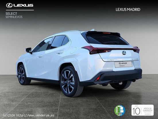 Lexus UX 2.0 250h Luxury 4WD - Madrid