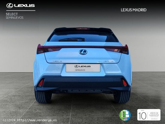 Lexus UX 2.0 250h Luxury 4WD - Madrid