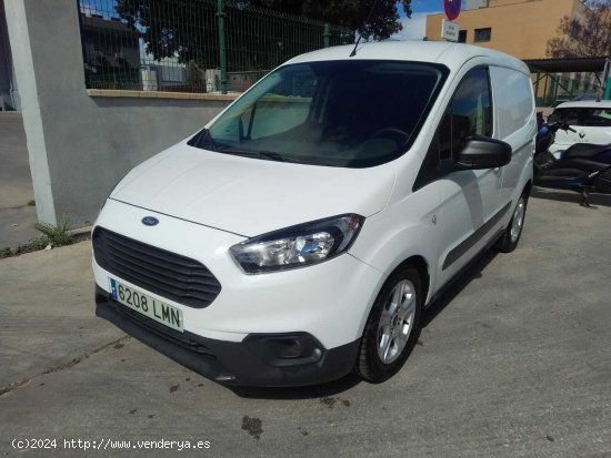  Ford Transit Courier Van 1.5 TDCi 100 CV AÑO 2021 CERTIFICADO DE KILOMETROS Y CARROCERIA - Malaga 