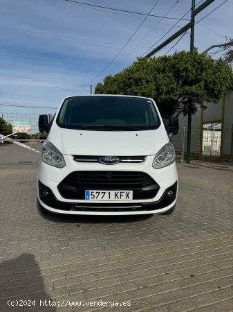 Ford Transit Custom 2.0 TDCI 96kW 310 L2 Trend AUTOMATICA Nacional Certificado en km y carrocería -