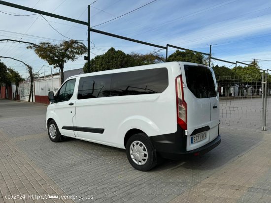 Ford Transit Custom 2.0 TDCI 96kW 310 L2 Trend AUTOMATICA Nacional Certificado en km y carrocería -