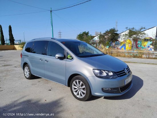  Volkswagen Sharan 2.0 TDI  STYLE 180 CV FULL EQUIPÒ CERTIFICADO DE KILOMETROS Y CARROCERIA - Malaga 