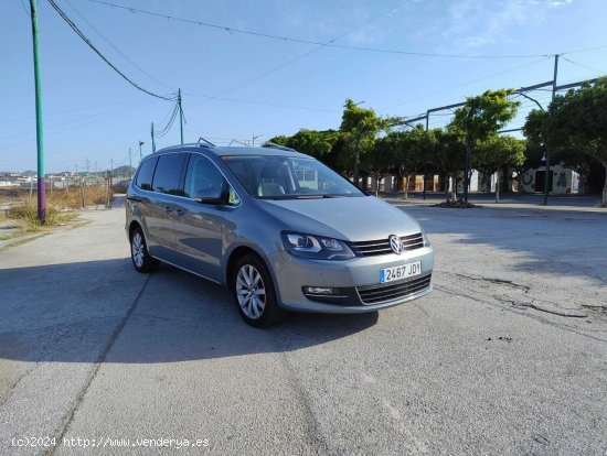 Volkswagen Sharan 2.0 TDI  STYLE 180 CV FULL EQUIPÒ CERTIFICADO DE KILOMETROS Y CARROCERIA - Malaga