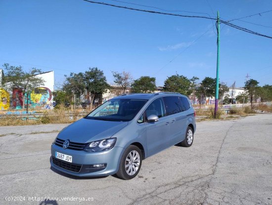 Volkswagen Sharan 2.0 TDI  STYLE 180 CV FULL EQUIPÒ CERTIFICADO DE KILOMETROS Y CARROCERIA - Malaga