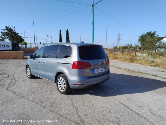 Volkswagen Sharan 2.0 TDI  STYLE 180 CV FULL EQUIPÒ CERTIFICADO DE KILOMETROS Y CARROCERIA - Malaga