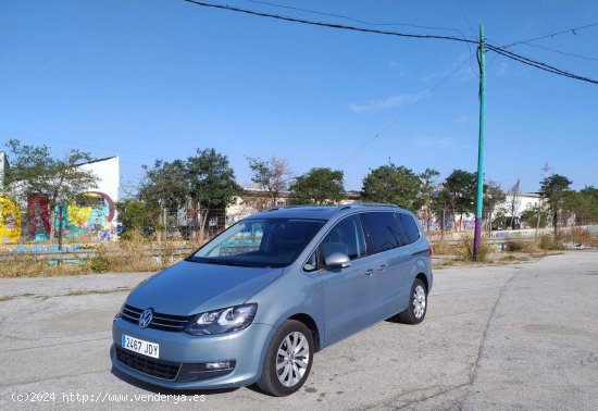 Volkswagen Sharan 2.0 TDI  STYLE 180 CV FULL EQUIPÒ CERTIFICADO DE KILOMETROS Y CARROCERIA - Malaga