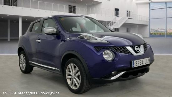  NISSAN Juke en venta en Arganda del Rey (Madrid) - Arganda del Rey 