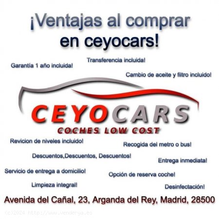 RENAULT MÃ©gane en venta en Arganda del Rey (Madrid) - Arganda del Rey