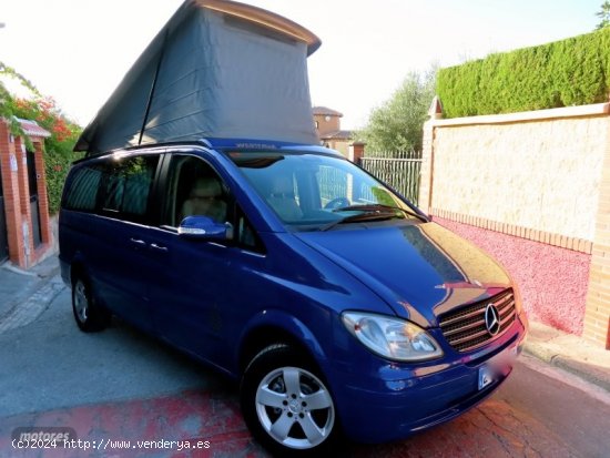 Mercedes Viano 2.2 CDI MARCO POLO WESTFALIA CAMPER-FULLLL de 2005 con 290.000 Km por 22.700 EUR. en 