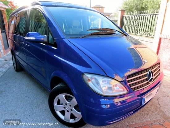 Mercedes Viano 2.2 CDI MARCO POLO WESTFALIA CAMPER-FULLLL de 2005 con 290.000 Km por 22.700 EUR. en 