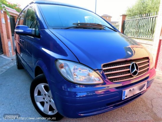 Mercedes Viano 2.2 CDI MARCO POLO WESTFALIA CAMPER-FULLLL de 2005 con 290.000 Km por 22.700 EUR. en 