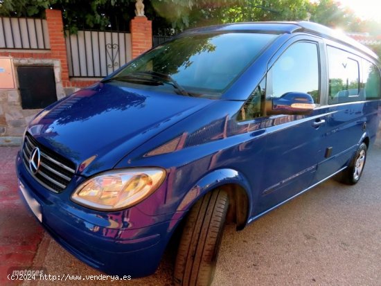 Mercedes Viano 2.2 CDI MARCO POLO WESTFALIA CAMPER-FULLLL de 2005 con 290.000 Km por 22.700 EUR. en 