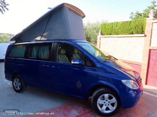 Mercedes Viano 2.2 CDI MARCO POLO WESTFALIA CAMPER-FULLLL de 2005 con 290.000 Km por 22.700 EUR. en 