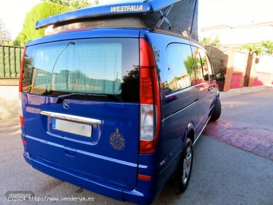 Mercedes Viano 2.2 CDI MARCO POLO WESTFALIA CAMPER-FULLLL de 2005 con 290.000 Km por 22.700 EUR. en 