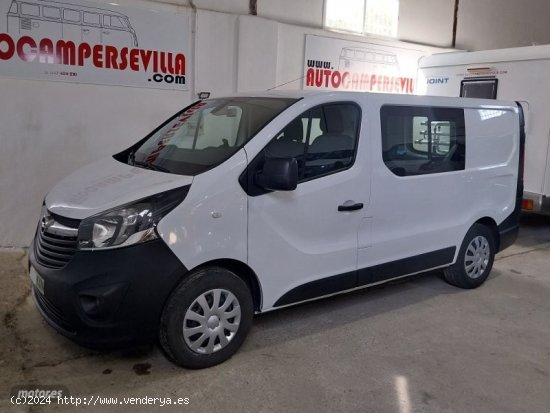  Opel Vivaro Combi 6 1.6CDTI SS 120CV L1 2.7t de 2019 con 190.215 Km por 16.600 EUR. en Sevilla 