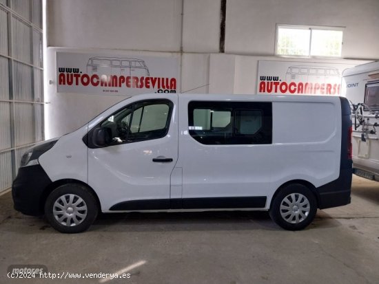 Opel Vivaro Combi 6 1.6CDTI SS 120CV L1 2.7t de 2019 con 190.215 Km por 16.600 EUR. en Sevilla