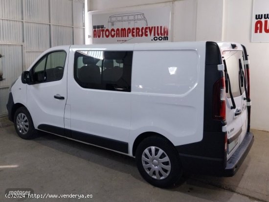 Opel Vivaro Combi 6 1.6CDTI SS 120CV L1 2.7t de 2019 con 190.215 Km por 16.600 EUR. en Sevilla