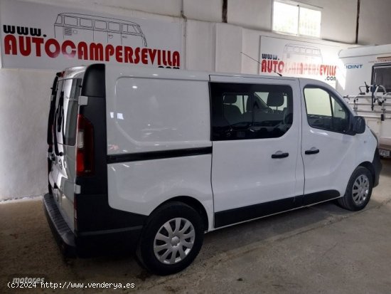 Opel Vivaro Combi 6 1.6CDTI SS 120CV L1 2.7t de 2019 con 190.215 Km por 16.600 EUR. en Sevilla