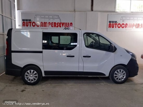 Opel Vivaro Combi 6 1.6CDTI SS 120CV L1 2.7t de 2019 con 190.215 Km por 16.600 EUR. en Sevilla