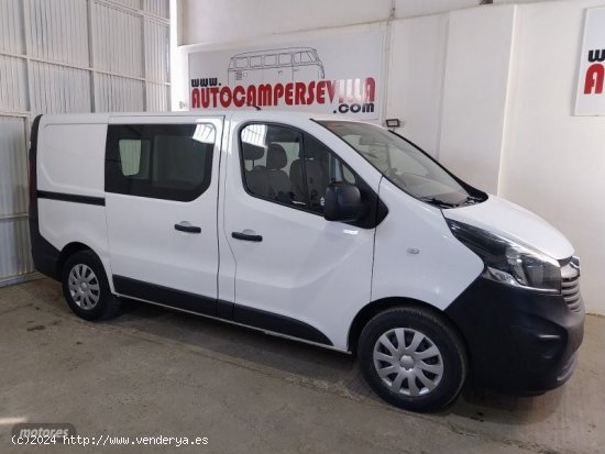 Opel Vivaro Combi 6 1.6CDTI SS 120CV L1 2.7t de 2019 con 190.215 Km por 16.600 EUR. en Sevilla