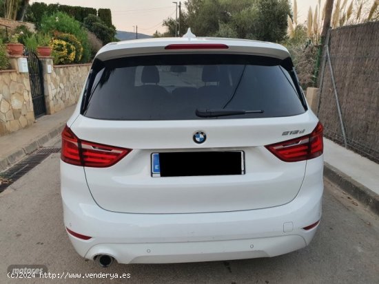 BMW Serie 2 Gran Tourer 216 D de 2019 con 148.000 Km por 16.500 EUR. en Girona