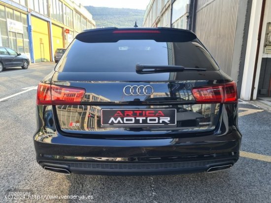 Audi A6 3.0TDI QUATTRO 218cv de 2015 con 250.000 Km por 22.900 EUR. en Navarra