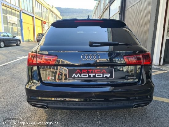 Audi A6 3.0TDI QUATTRO 218cv de 2015 con 250.000 Km por 22.900 EUR. en Navarra