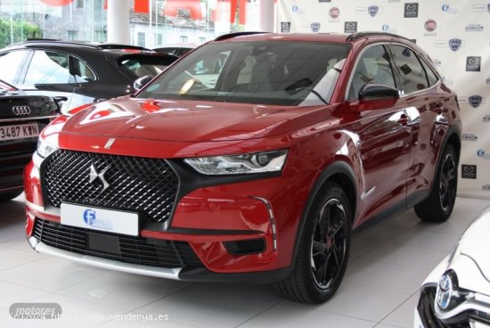  DS DS 7 Crossback 7 CROSSBACK 2.0HDI PERFORMANCE LINE AT8 de 2020 con 34.776 Km por 32.900 EUR. en P 