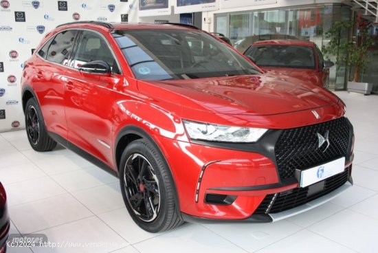 DS DS 7 Crossback 7 CROSSBACK 2.0HDI PERFORMANCE LINE AT8 de 2020 con 34.776 Km por 32.900 EUR. en P