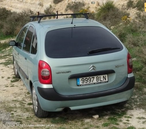 Citroen Xsara Picasso 2.0 HDI de 2001 con 515.000 Km por 1.750 EUR. en Albacete