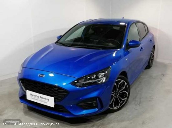  Ford Focus 1.0 Ecoboost ST Line 125 de 2019 con 91.865 Km por 17.390 EUR. en Madrid 