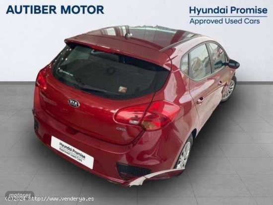 Kia Ceed Cee´d 1.4CRDI WGT Drive 90 de 2016 con 89.800 Km por 10.900 EUR. en Valencia